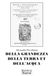 DELLA GRANDEZZA DELLA TERRA ET DELL’ACQUA: Libri del passato selezionati e presentati da Claude Sonnet