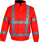 Havep 5126 All season jack RWS Fluo Oranje maat XXXL