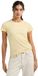 Pepe Jeans New Virginia T-shirt Manches Courtes Femme Vanille Beige XXS