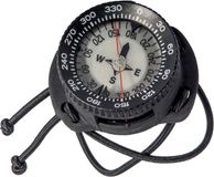 Mares Xr Hand Pro Bungee Northern Kompas Zwart