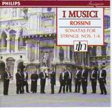 Philips Rossini: Sonatas for Strings Nos. 1-6