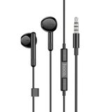 Hoco In Ear Oordopjes - Zwart