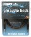 KLOTZ AIS GmbH Klotz B4PP1-0100 audio kabel 1 m 6.35mm Zwart