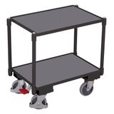 Variofit Etagewagen Euronorm met 2 laadvlakken - Variofit