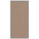 vidaXL Deurmat Beige en Zwart 120 x 250 cm 100% Polyamide