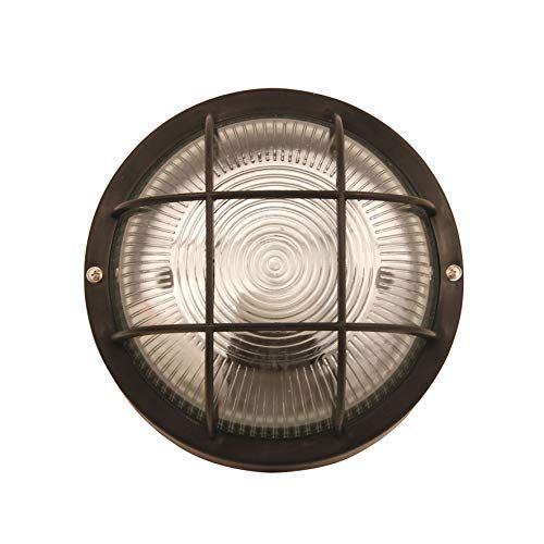 VELAMP Bubble Ronde Wandlamp - Zwart - E27 - Max 60W