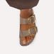 Birkenstock Slipper Arizona Big Buckle 1032891 Python Gray Taupe