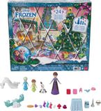 Mattel Disney Frozen Adventskalender - Met 24 dagen verrassingen - Waaronder kleine poppen van de jonge Anna en Elsa