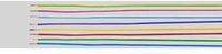 HELU 29162 Enkele ader H07V-K 1 G 4 mm² Groen, Geel 100 m