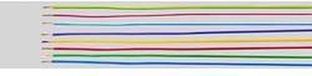 HELU 29162 Enkele ader H07V-K 1 G 4 mm² Groen, Geel 100 m