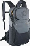 Evoc Rugzak Ride 12 + 2l Bladder carbon grey black