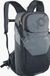 Evoc Rugzak Ride 12 + 2l Bladder carbon grey black