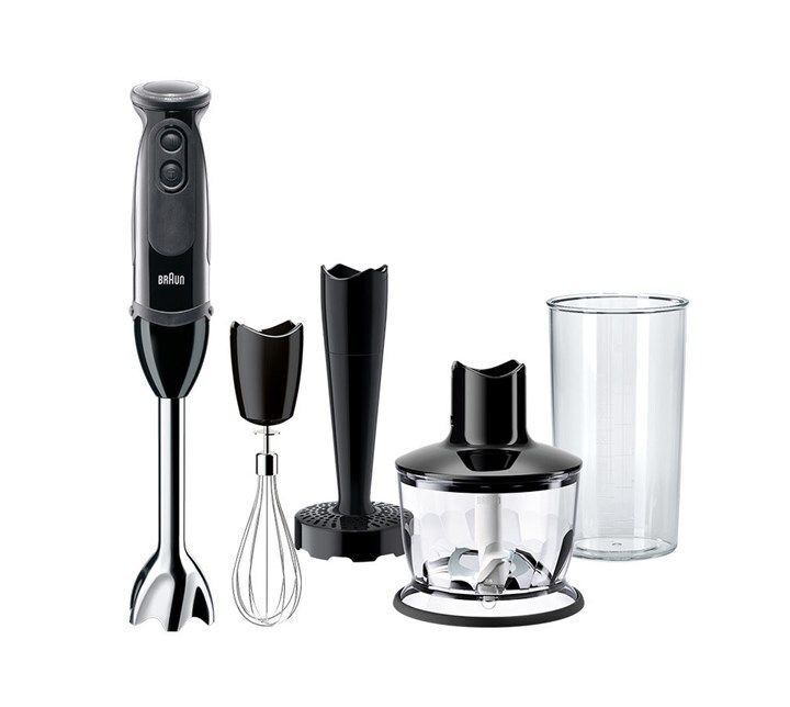 Braun MultiQuick 5 MQ 5237 BK Staafmixer - Zwart - 1000W