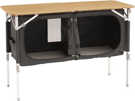 Outwell Padres Double Kitchen Table - Grey