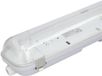 HOFTRONIC LED TL armatuur 150 cm dubbel - Koppelbaar - IP65 waterdicht
