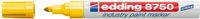 edding Paintmarker 8750 Industrie 2-4mm Geel | 10 stuks