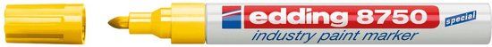 edding Paintmarker 8750 Industrie 2-4mm Geel | 10 stuks