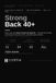 Strong Back 40+