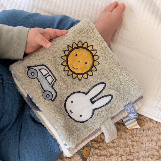 Nijntje Activiteitenboek Fluffy Groen - Groen - 0-2 jaar