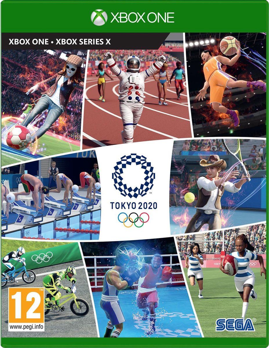 Sega Tokyo 2020 - Official Video Game - Nintendo Switch