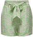 Only Celina Korte Broek Groen XS Vrouw