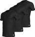 Adidas Sportswear Active Core Cotton V-Neck Shirts Heren Ondershirt Zwart XXL (3-pack)