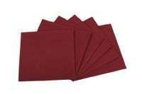 Funny Celdoekservetten | 33 x 33 cm, 1/4 gevouwen, 3-laags, bordeaux|4-pack (4 x 250 stuks)