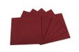 Funny Celdoekservetten | 33 x 33 cm, 1/4 gevouwen, 3-laags, bordeaux|4-pack (4 x 250 stuks)