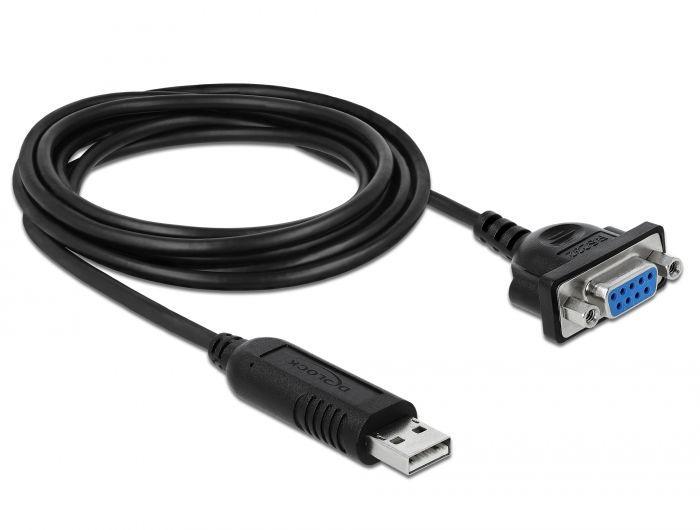 DeLOCK 66281 - Zwart - Plug and Play
