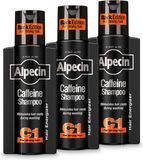 Alpecin Cafeïne Shampoo C1 Black met Nieuwe Geur 3x 250ml
