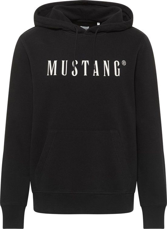 Mustang Bronson Hoodie Men Black - Size S
