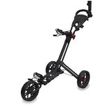 Longridge EZE Glide 3g Smart Fold Trolley voor volwassenen, uniseks