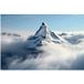 Papier peint panoramique Montagnes 325 cm x 217 cm