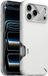 Aulumu Shockproof Case - Hoesje Geschikt voor Apple iPhone 17 Pro - Schokbestendig - Compatibel met MagSafe - CoolHyper Koelsysteem - TPU Back Cover - Wit