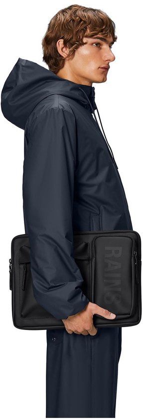 Rains Texel laptophoes 16 inch black