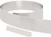 vidaXL Grasafscherming - 4 stuks - 450 x 15 cm - Roestvrij staal - Zilver