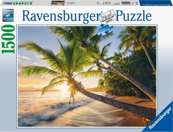 Ravensburger Strand - Legpuzzel - 1500 stukjes - 14+ jaar