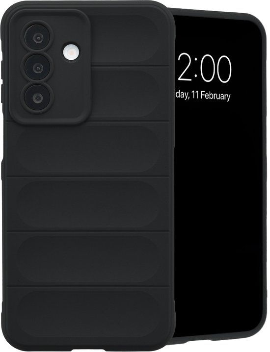 imoshion EasyGrip Backcover - Geschikt voor Samsung Galaxy A27 (5G) - Zwart