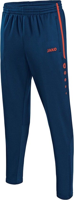 Jako Training Pant Active Junior - Blauw - Maat 140 - Unisex