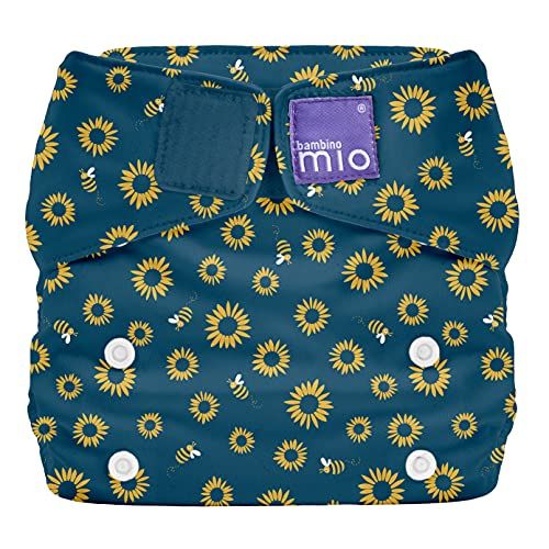 Bambino Mio miosolo Classic All-in-One Washable Nappy - Soft Sunflower