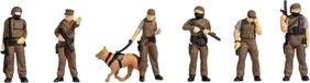 Noch Speciale eenheid politie H0 schaal 1:87