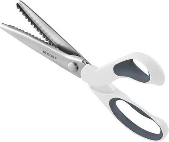 Westcott Kartelschaar 24 Cm RVS - Wit grijs zilver