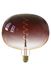Calex Boden Colors Marron - E27 LED Filament Lamp - 5W - Dimbaar - 1800K - Brun rouge