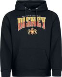 Mickey & Minnie Mouse Mickey Mouse Mickey Mouse and Friends - Enter The World Of Disney Heren Trui met capuchon - zwart - XL