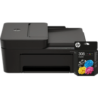 HP DeskJet 4320 All-in-One + 1 set extra cartridges