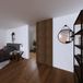 Xperta set 4m rail - Blanc - Plafond encastré - Porte double - Softclose double - Fixation manuelle encastrée