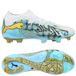 PUMA Chaussures de football FUTURE 9 ULTIMATE PLAYMAKER FG Unisexe, Chaussures, Blanc, 39