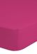 Good Morning Lits jumeaux 180x200 cm hoeslaken Roze 100% Katoen jersey