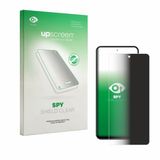 upscreen Privacy Screenprotector voor Blackview Color 6 - Folie Beschermfolie Blauwlichtfilter