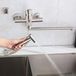 Sans marque Robinet de cuisine Montage mural Inox
